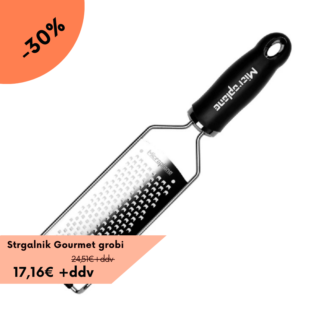 Strgalnik Gourmet grobi - Microplane
