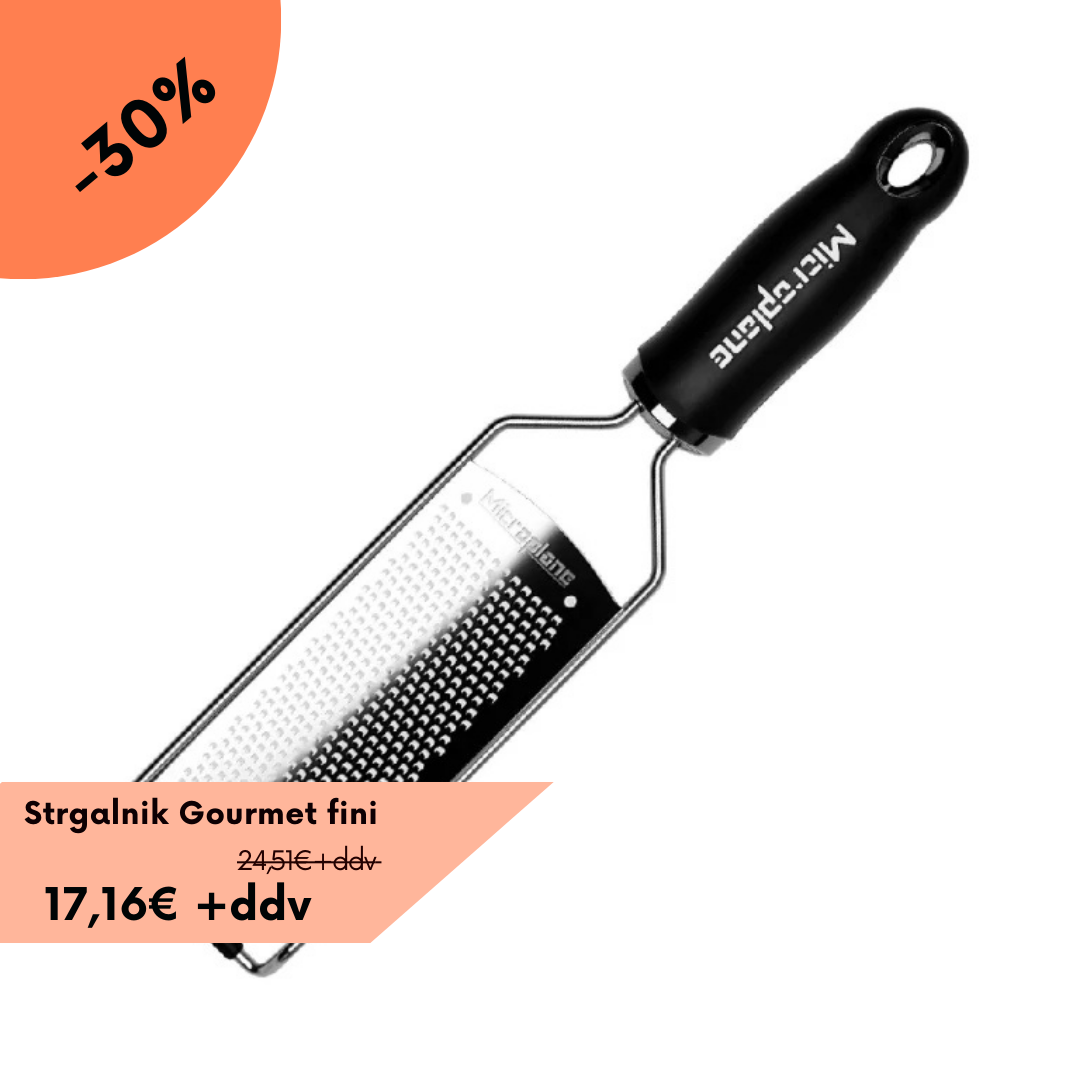 Strgalnik Gourmet Fini - Microplane