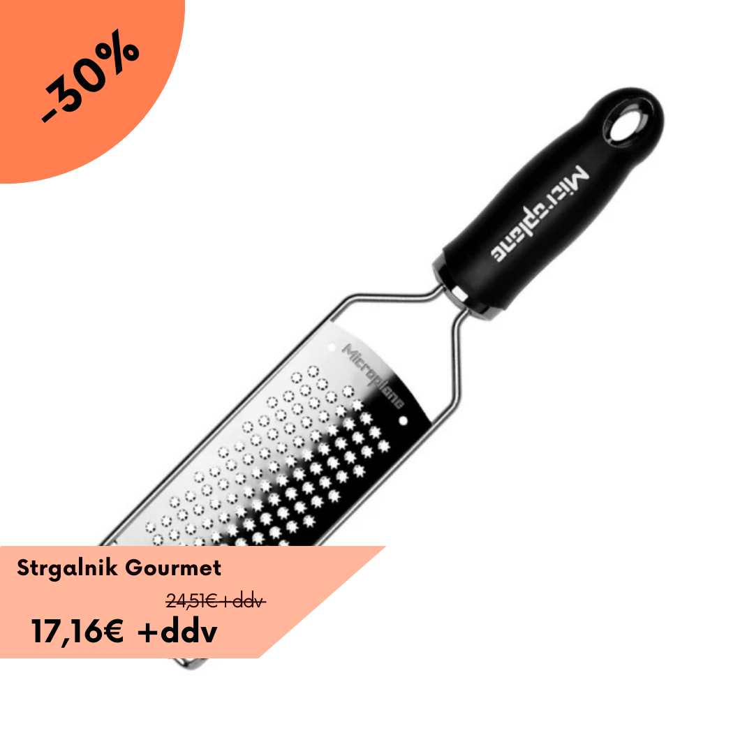 Strgalnik Gourmet Star za ribanje na drobno - Microplane