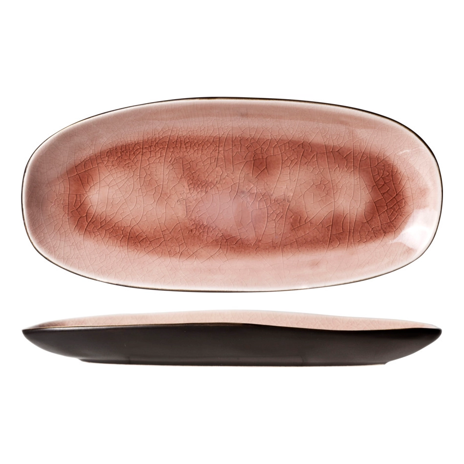 Oval plitvi krožnik Streetfood Festival 22,5x10,5cm - Cosy & Trendy - slika 4