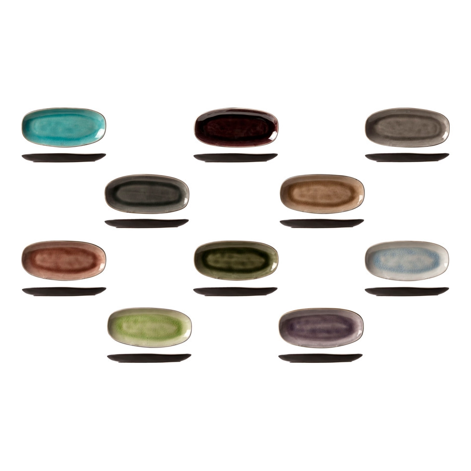 Oval plitvi krožnik Streetfood Festival 22,5x10,5cm - Cosy & Trendy - slika 3