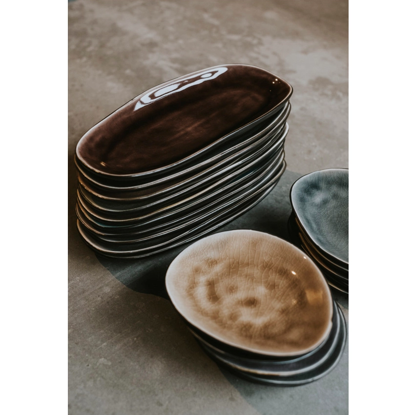 Oval plitvi krožnik Streetfood Festival 22,5x10,5cm - Cosy & Trendy - slika 6