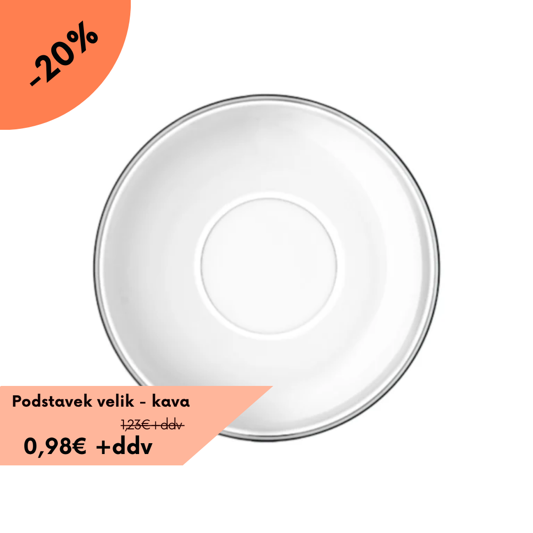 Steklen podstavek Easy Bar Cappuccino - Bormioli Rocco