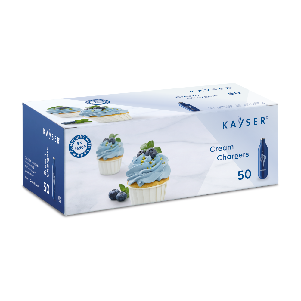 Bombice N2O za smetano 1/50 - Kayser