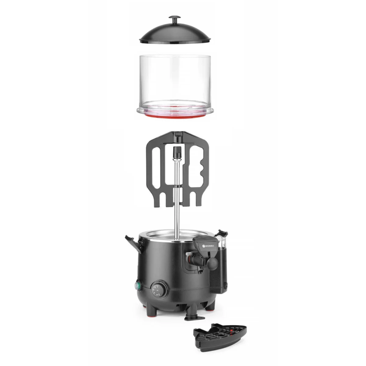 Alternative view of Aparat dozirnik za vročo čokolado 5L 1006W - Hendi