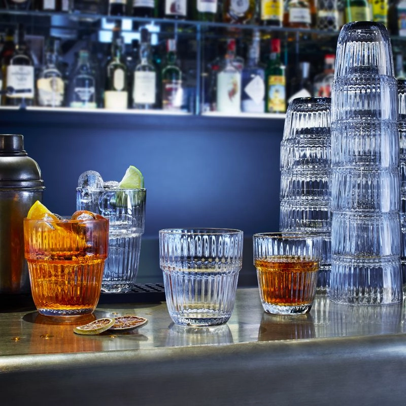 Alternative view of Kozarec Barshine Rocks 0,3L - Rocco Bormioli