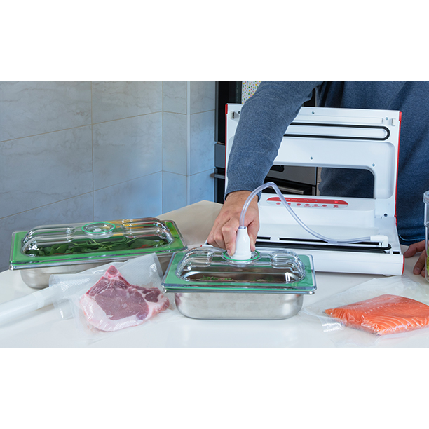 Vakuumski aparat Solid 300 - Status - slika 3