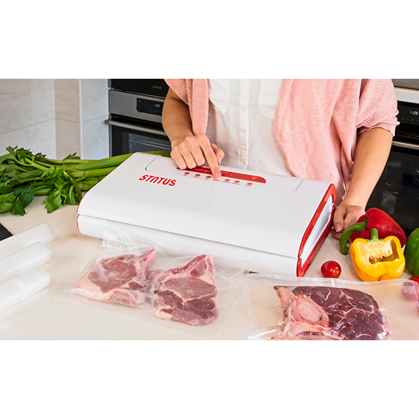 Vakuumski aparat Solid 300 - Status - slika 4