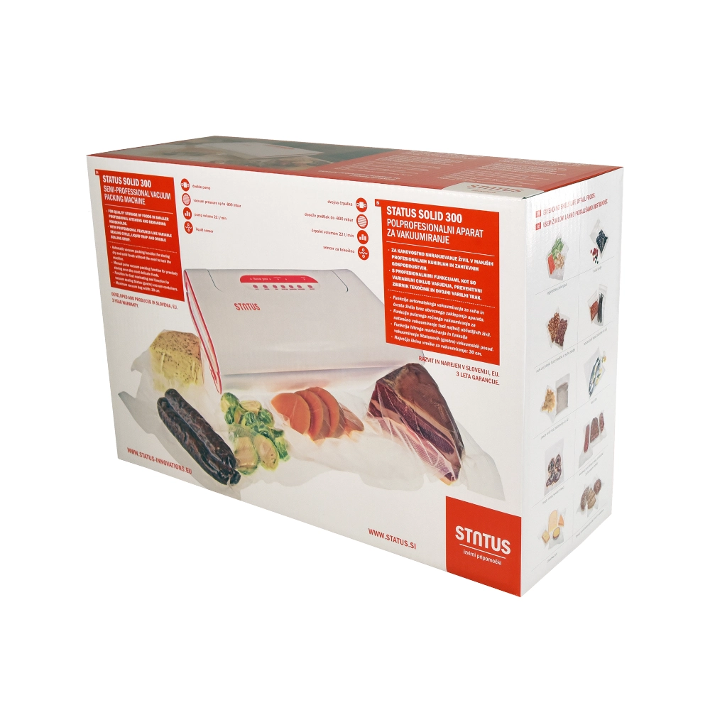 Vakuumski aparat Solid 300 - Status - slika 8