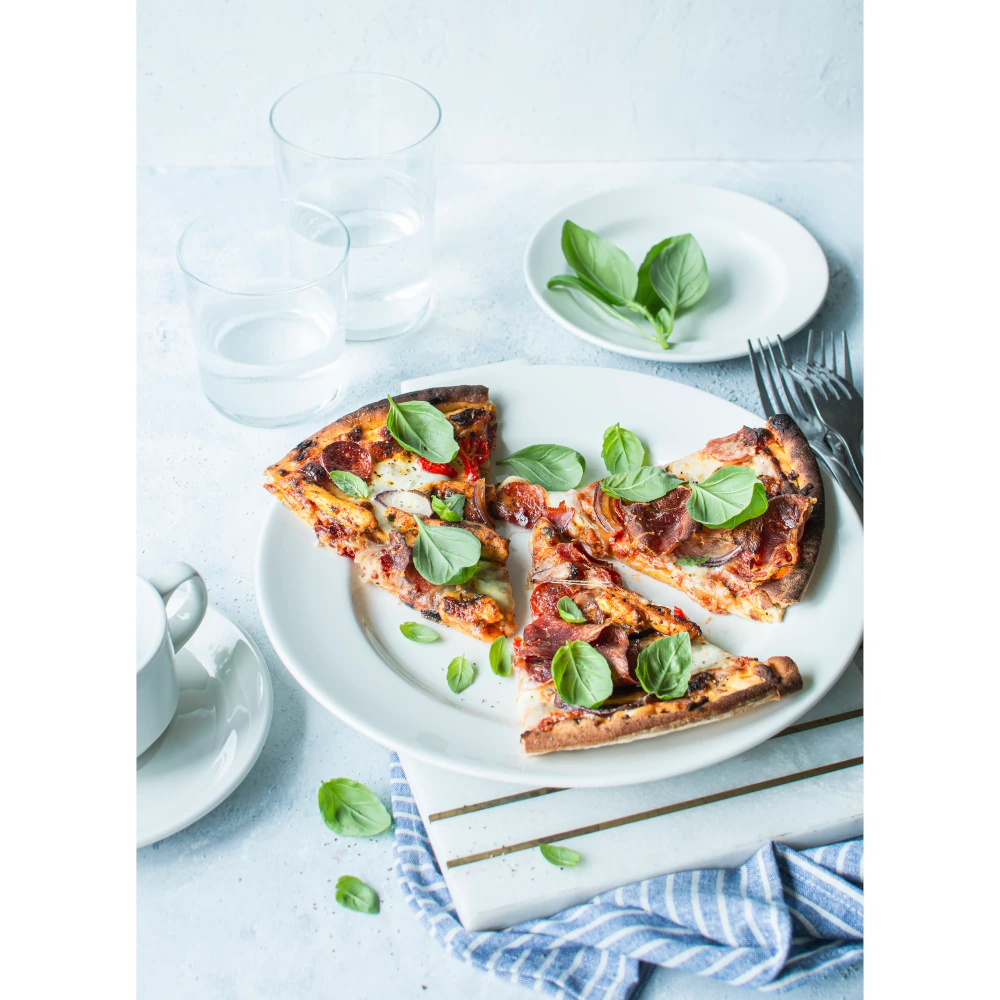 Alternative view of Plitvi krožnik Slimline - Steelite