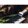 Kovan kuhinjski nož 20,5cm z ročajem iz lesa oljke - Forged - slika 4