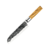 Kovan nož Santoku 18cm z ročajem iz lesa oljke - Forged